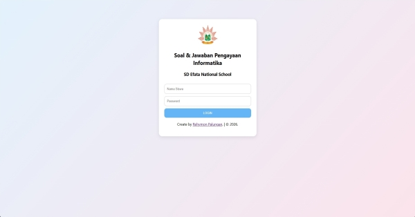 CBT Online Sekolah Informatika
